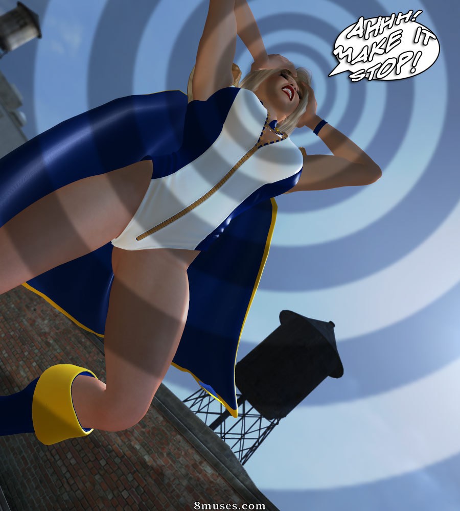Hanover Tales - A Sidekick No More, LiberTeen! - Issue 2 - Page 52