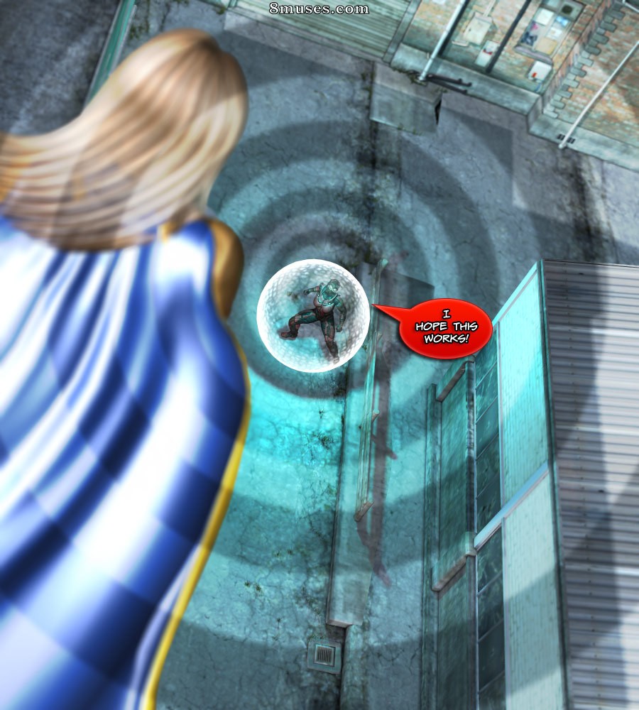 Hanover Tales - A Sidekick No More, LiberTeen! - Issue 2 - Page 51