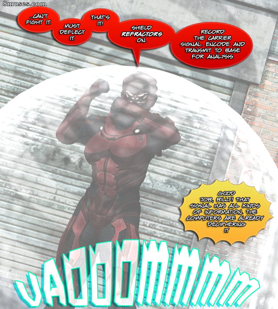 Hanover Tales - A Sidekick No More, LiberTeen! - Issue 2 - Page 41