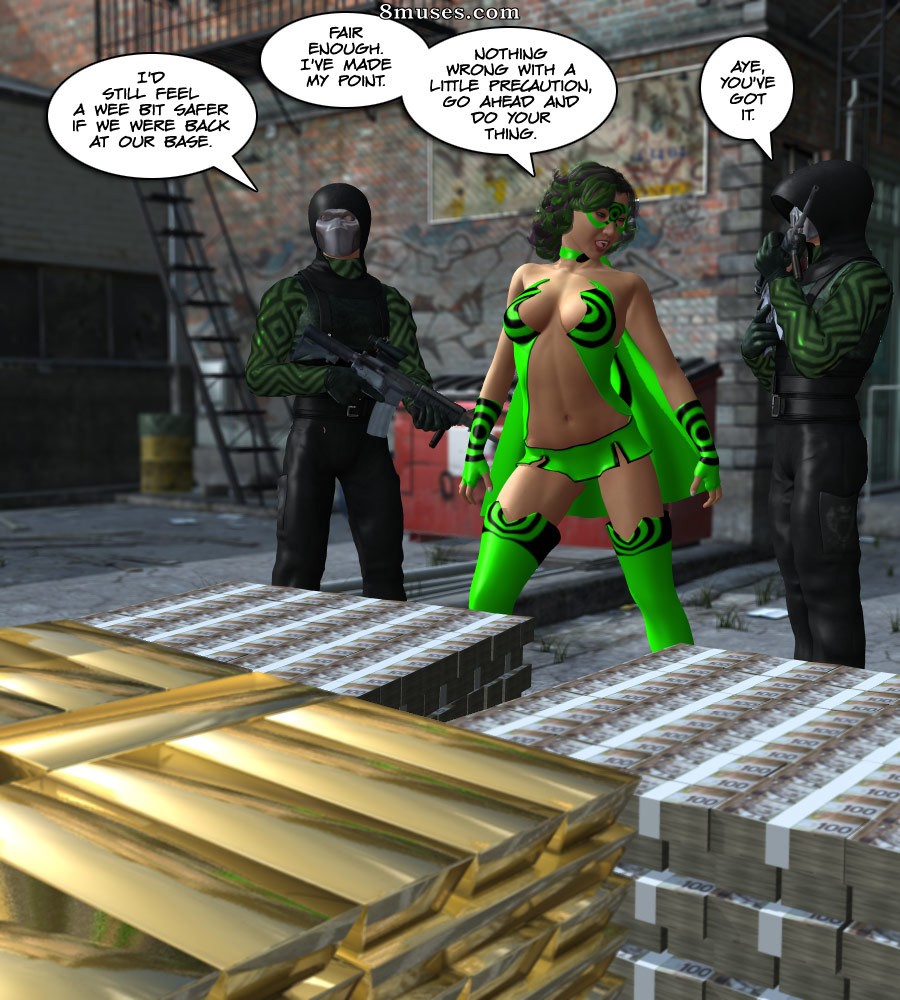 Hanover Tales - A Sidekick No More, LiberTeen! - Issue 2 - Page 35