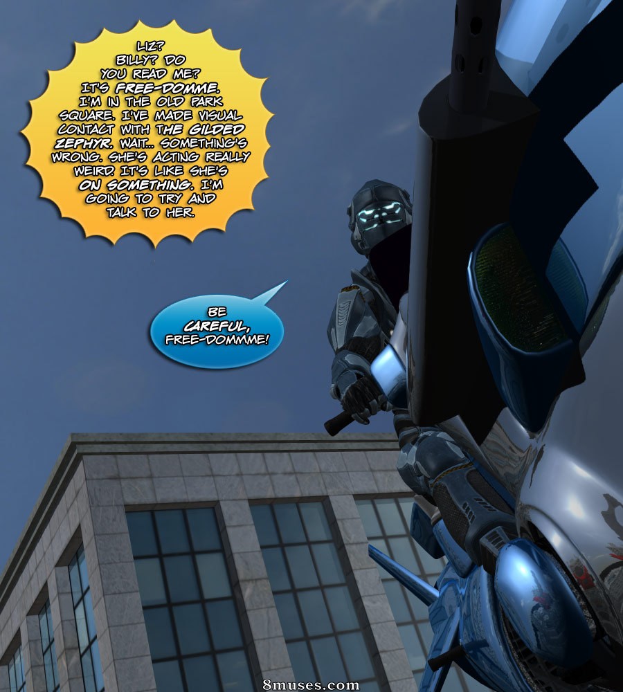 Hanover Tales - A Sidekick No More, LiberTeen! - Issue 2 - Page 19