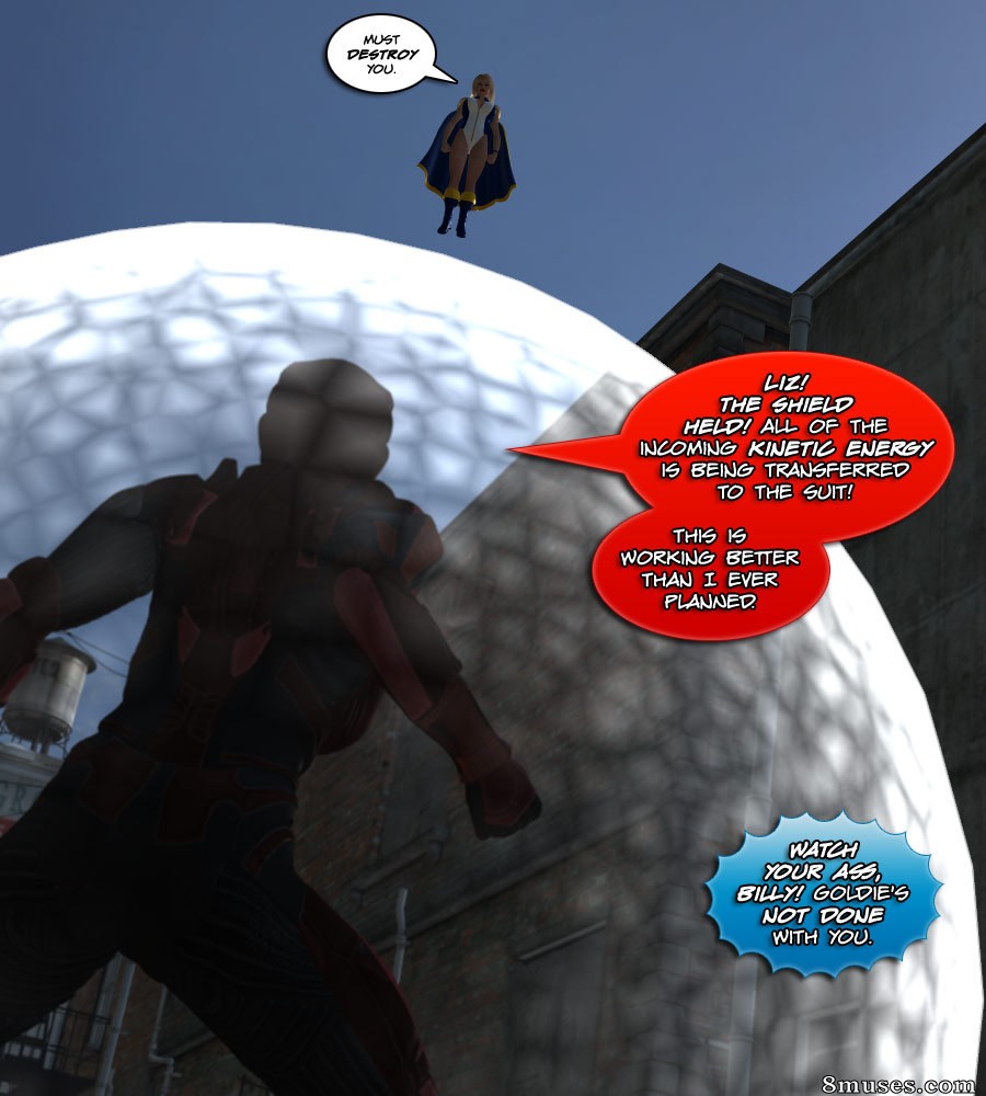 Hanover Tales - A Sidekick No More, LiberTeen! - Issue 2 - Page 48