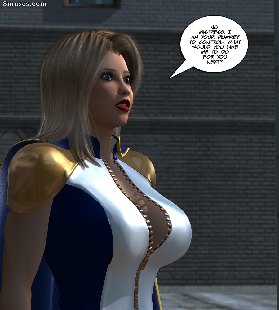 Hanover Tales - A Sidekick No More, LiberTeen! - Issue 2 - Page 33