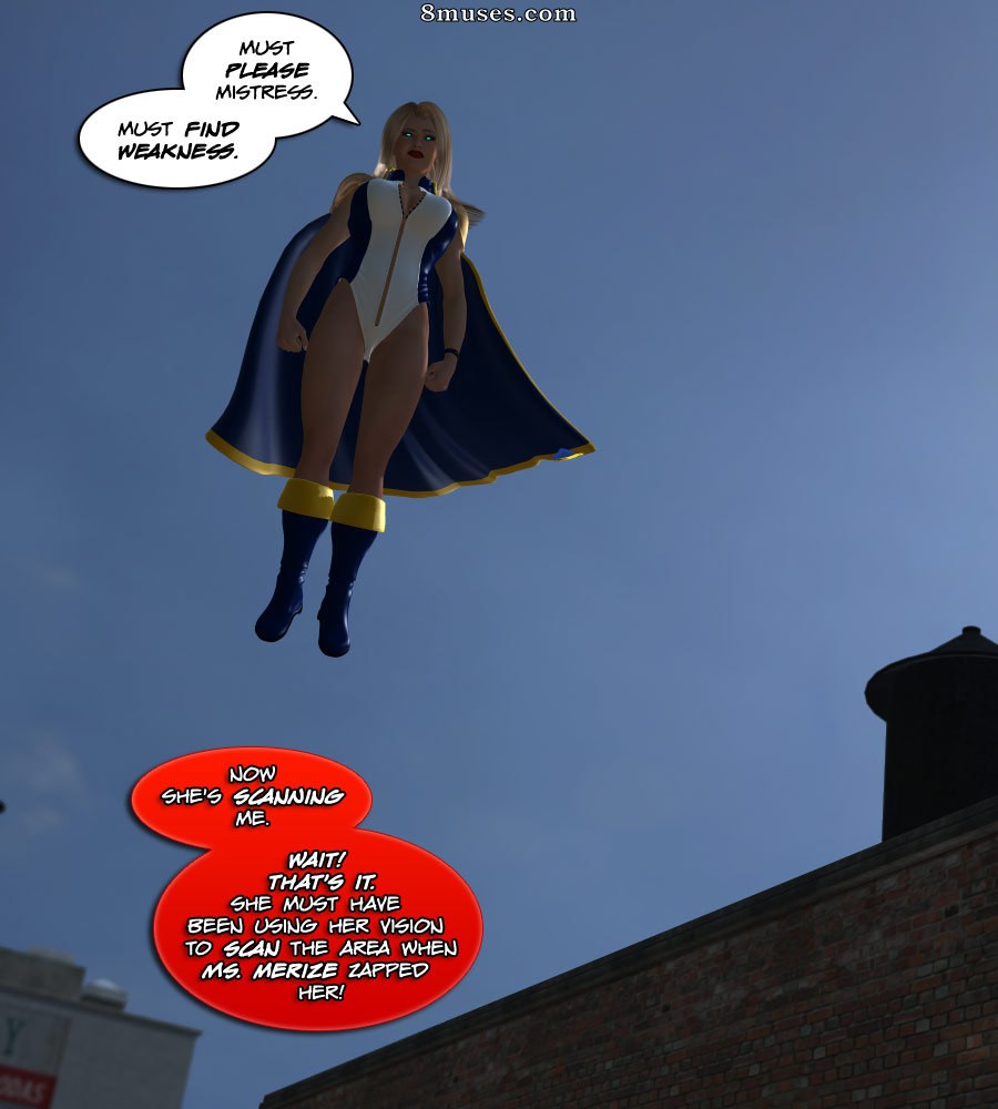 Hanover Tales - A Sidekick No More, LiberTeen! - Issue 2 - Page 49
