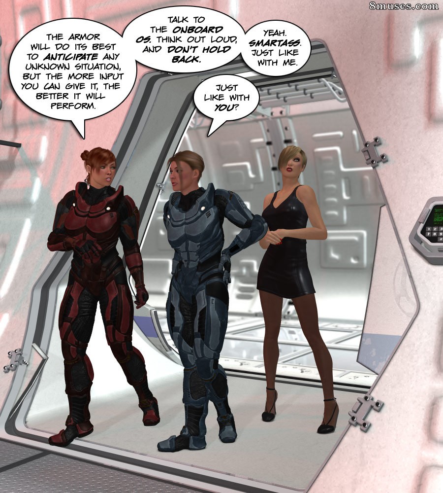 Hanover Tales - A Sidekick No More, LiberTeen! - Issue 2 - Page 4