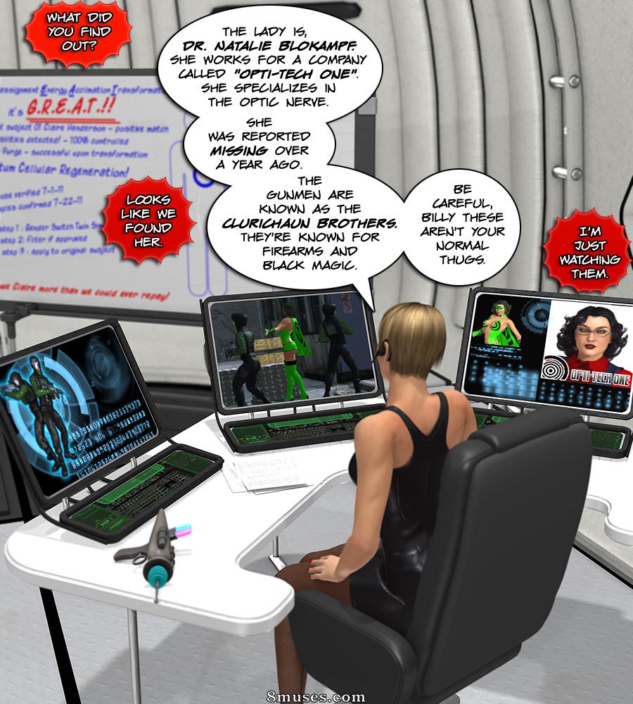 Hanover Tales - A Sidekick No More, LiberTeen! - Issue 2 - Page 37