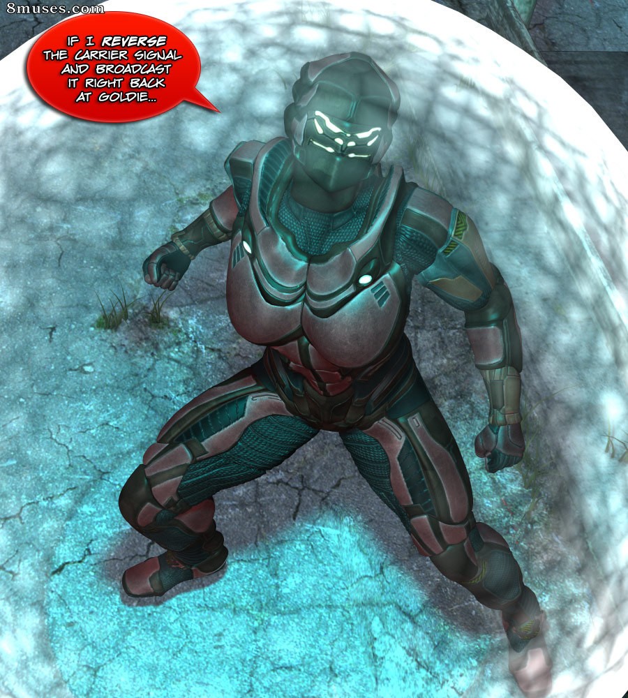 Hanover Tales - A Sidekick No More, LiberTeen! - Issue 2 - Page 50