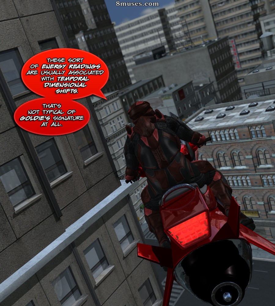 Hanover Tales - A Sidekick No More, LiberTeen! - Issue 2 - Page 24