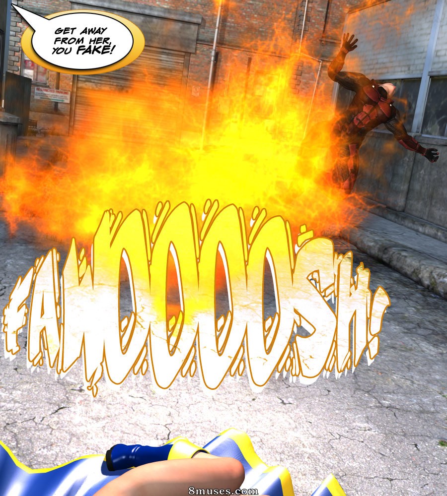 Hanover Tales - A Sidekick No More, LiberTeen! - Issue 2 - Page 55
