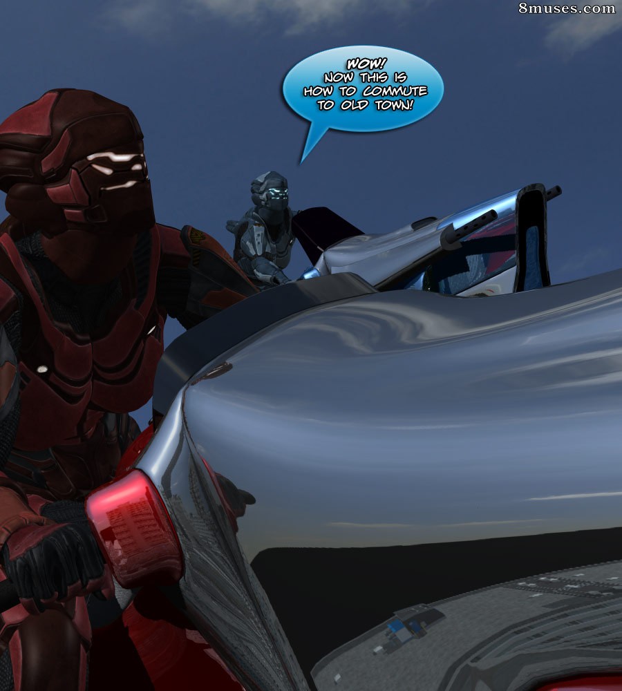 Hanover Tales - A Sidekick No More, LiberTeen! - Issue 2 - Page 17