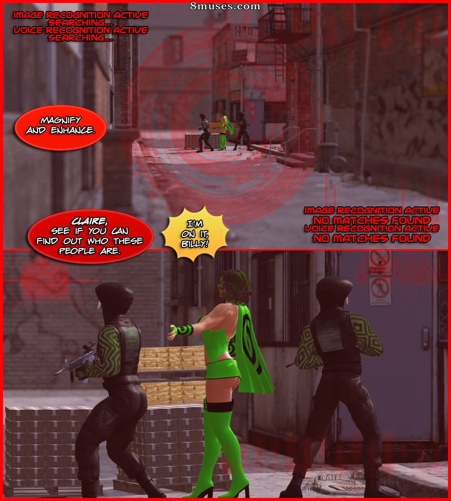 Hanover Tales - A Sidekick No More, LiberTeen! - Issue 2 - Page 29