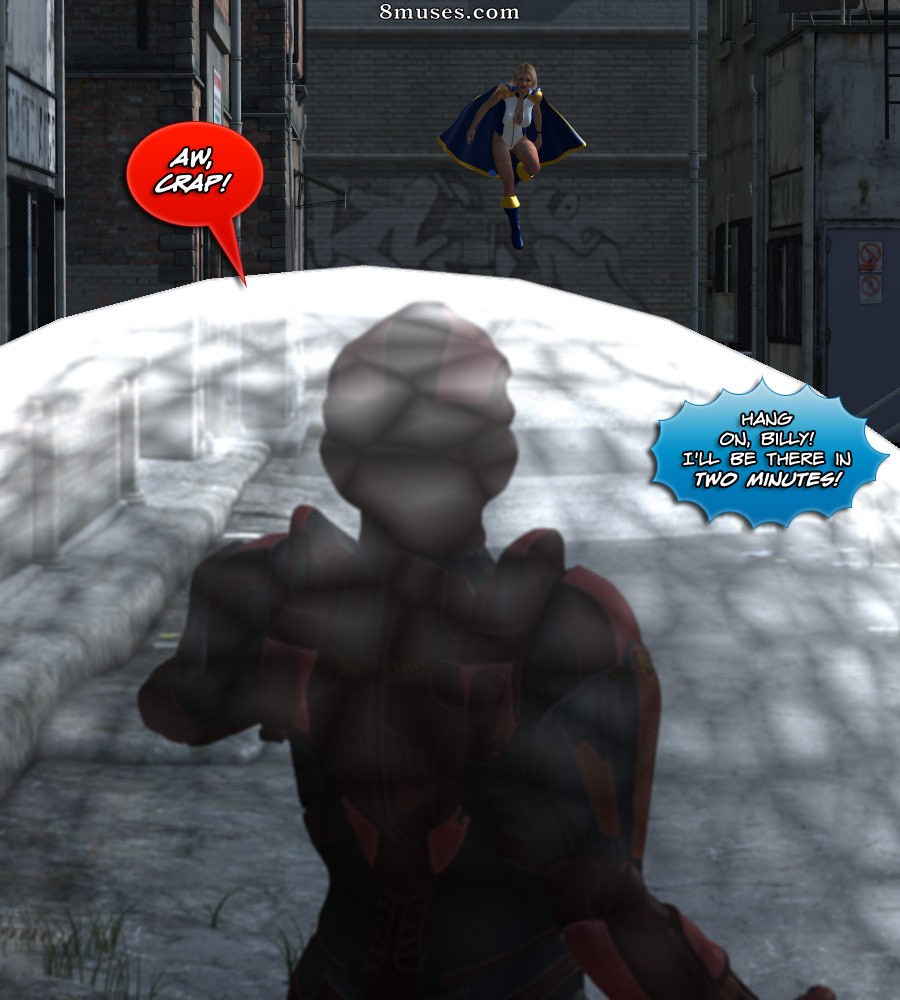 Hanover Tales - A Sidekick No More, LiberTeen! - Issue 2 - Page 46