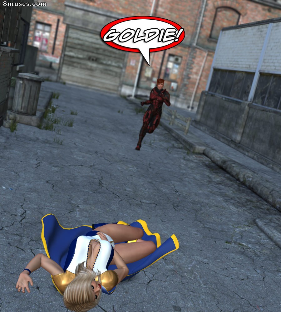 Hanover Tales - A Sidekick No More, LiberTeen! - Issue 2 - Page 54
