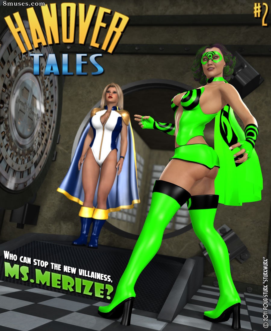 Hanover Tales - A Sidekick No More, LiberTeen! - Issue 2 - Page 1