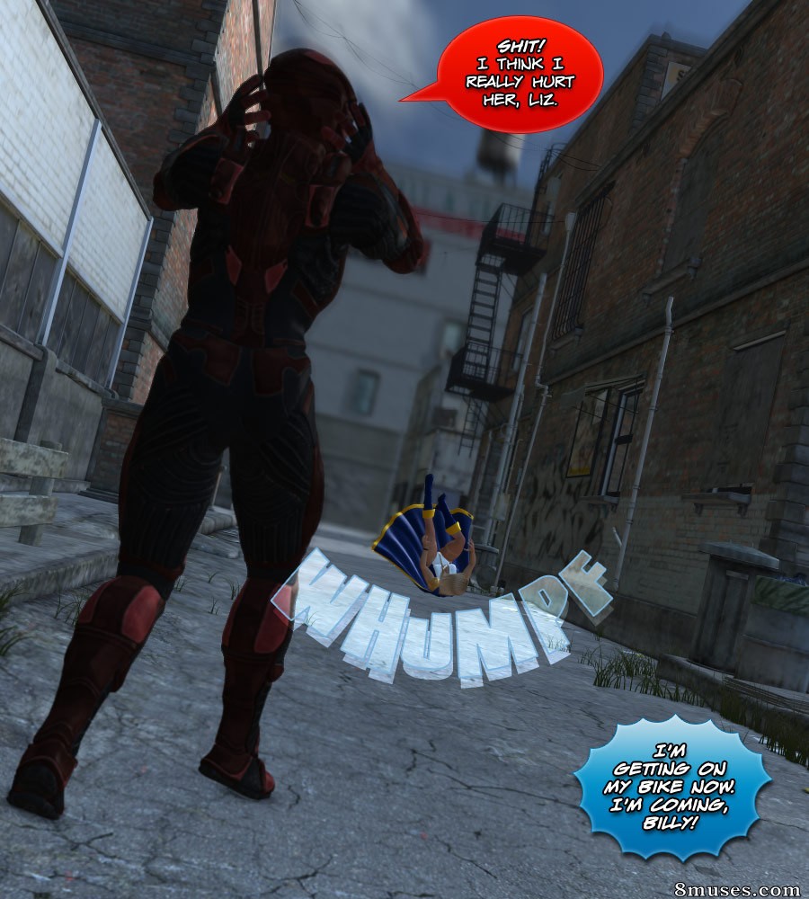 Hanover Tales - A Sidekick No More, LiberTeen! - Issue 2 - Page 53