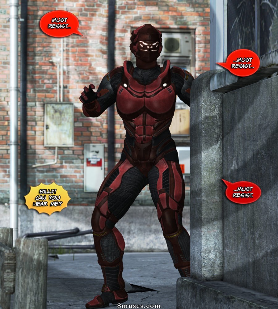 Hanover Tales - A Sidekick No More, LiberTeen! - Issue 2 - Page 40