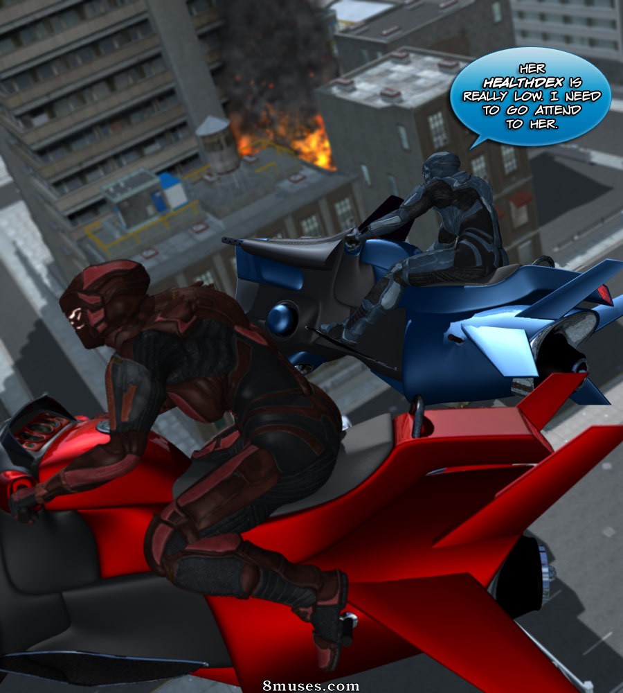 Hanover Tales - A Sidekick No More, LiberTeen! - Issue 2 - Page 21