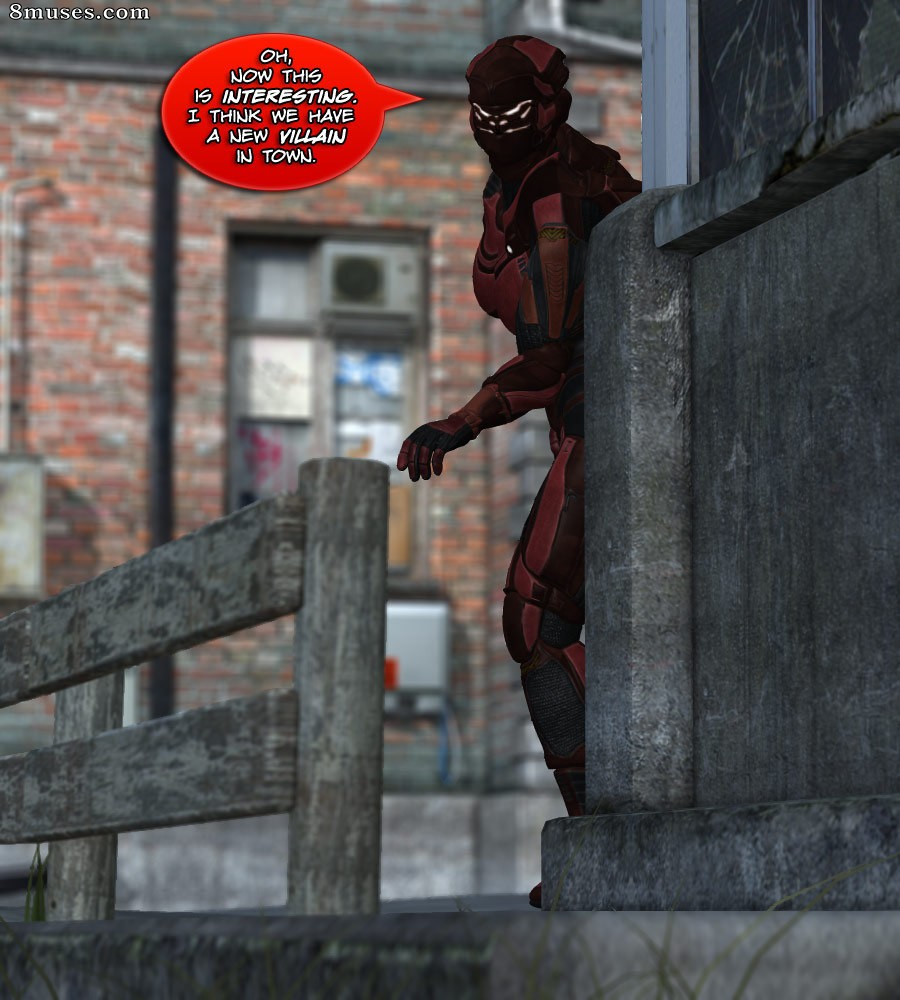 Hanover Tales - A Sidekick No More, LiberTeen! - Issue 2 - Page 28