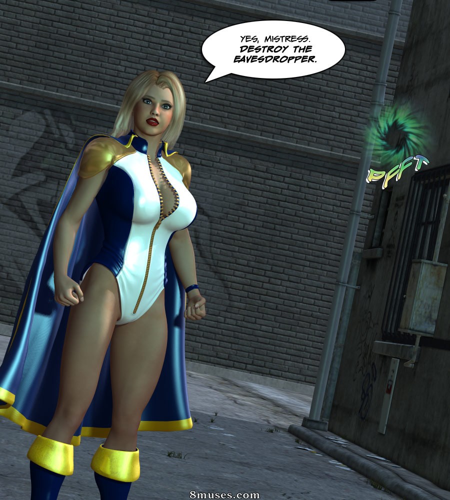 Hanover Tales - A Sidekick No More, LiberTeen! - Issue 2 - Page 45