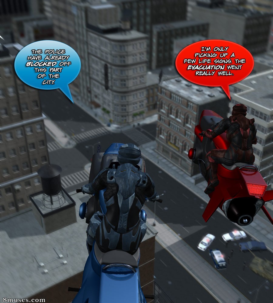 Hanover Tales - A Sidekick No More, LiberTeen! - Issue 2 - Page 18