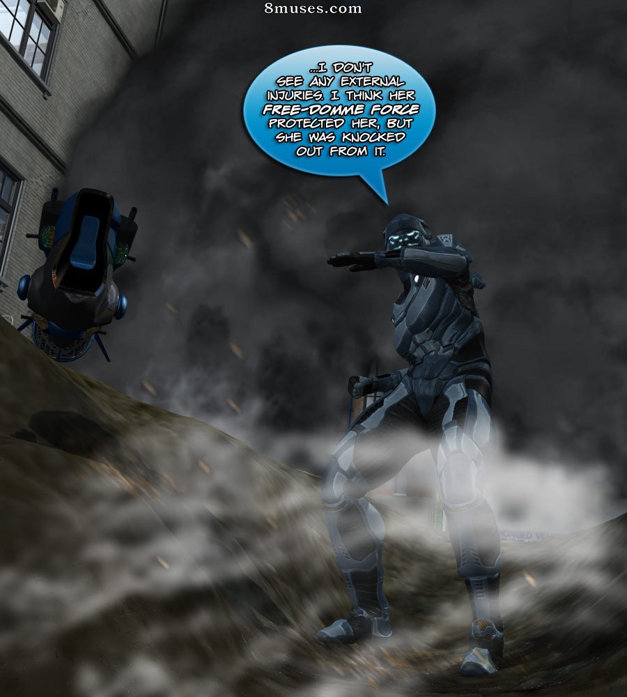 Hanover Tales - A Sidekick No More, LiberTeen! - Issue 2 - Page 26