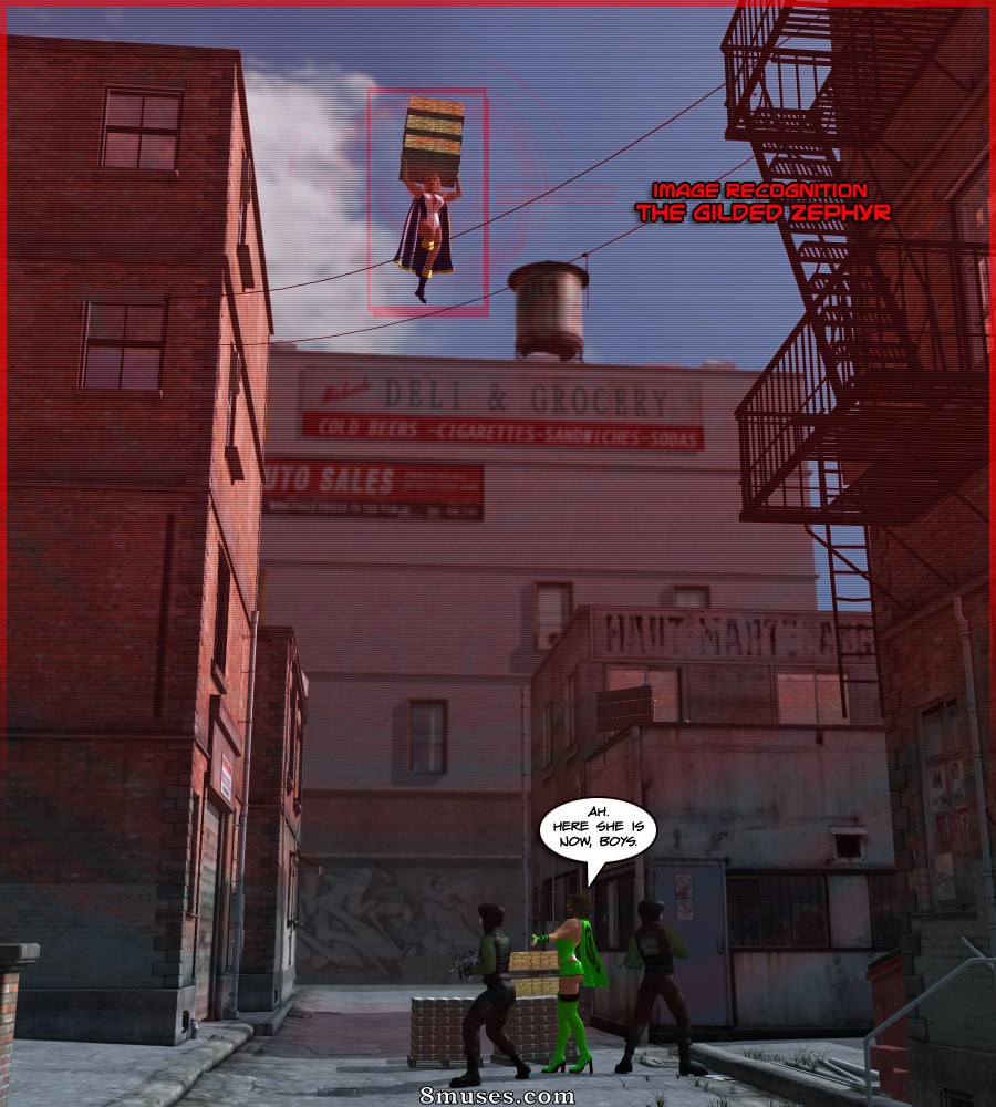 Hanover Tales - A Sidekick No More, LiberTeen! - Issue 2 - Page 30