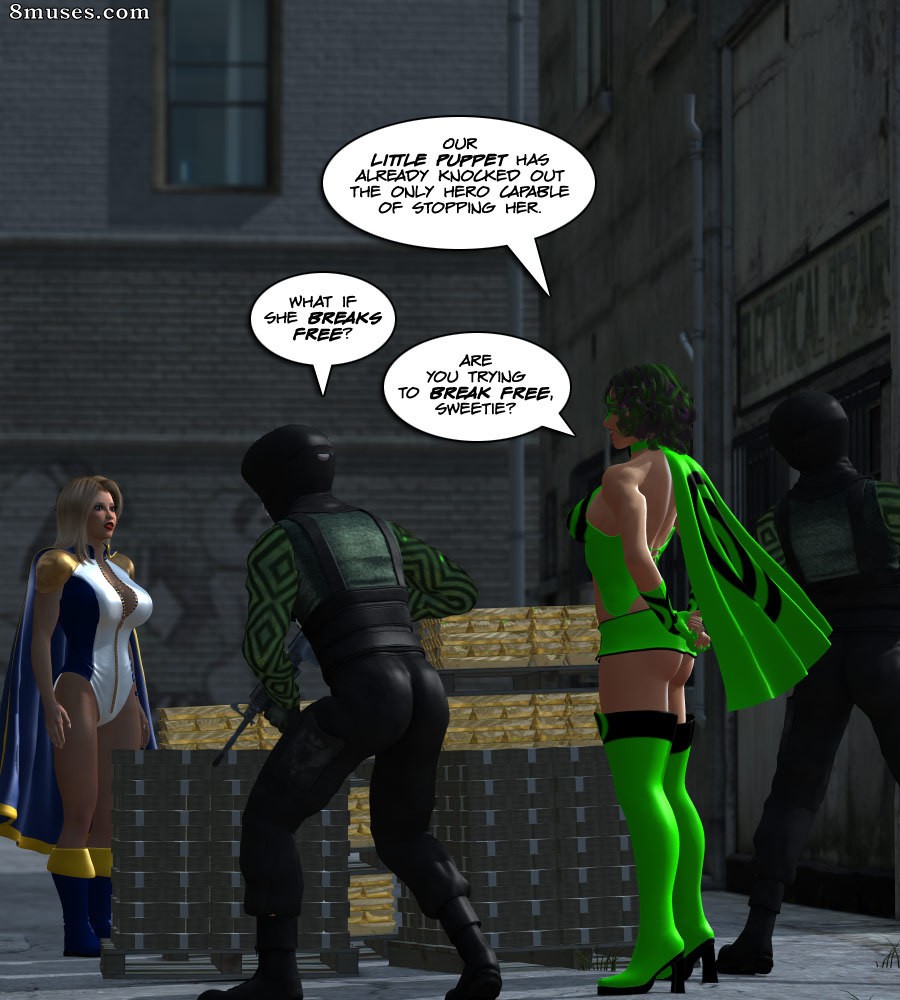 Hanover Tales - A Sidekick No More, LiberTeen! - Issue 2 - Page 32