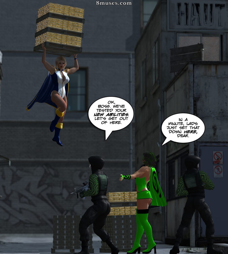 Hanover Tales - A Sidekick No More, LiberTeen! - Issue 2 - Page 31