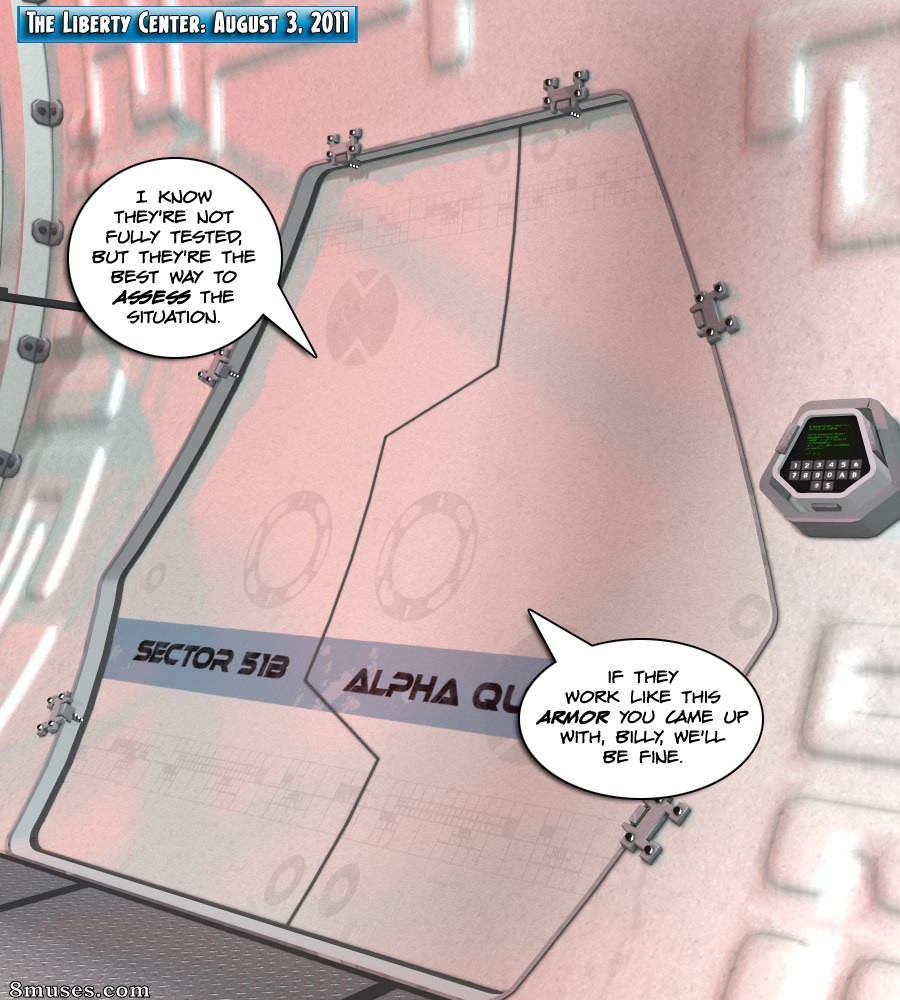 Hanover Tales - A Sidekick No More, LiberTeen! - Issue 2 - Page 2