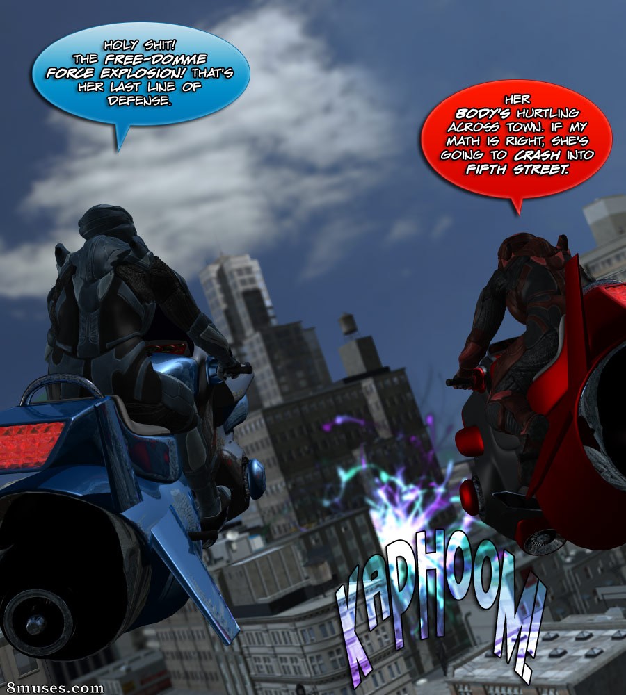 Hanover Tales - A Sidekick No More, LiberTeen! - Issue 2 - Page 20