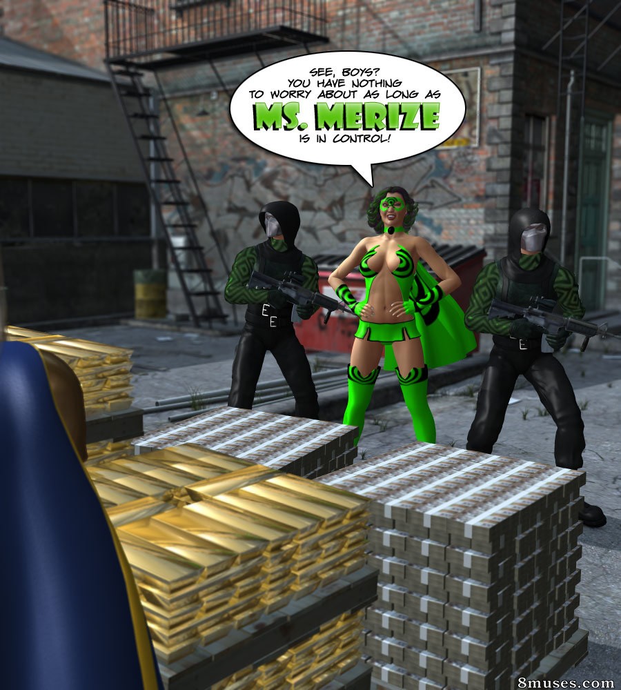 Hanover Tales - A Sidekick No More, LiberTeen! - Issue 2 - Page 34
