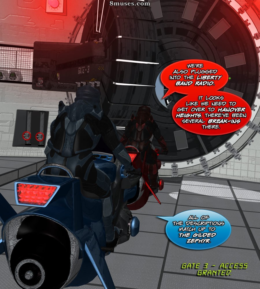Hanover Tales - A Sidekick No More, LiberTeen! - Issue 2 - Page 13