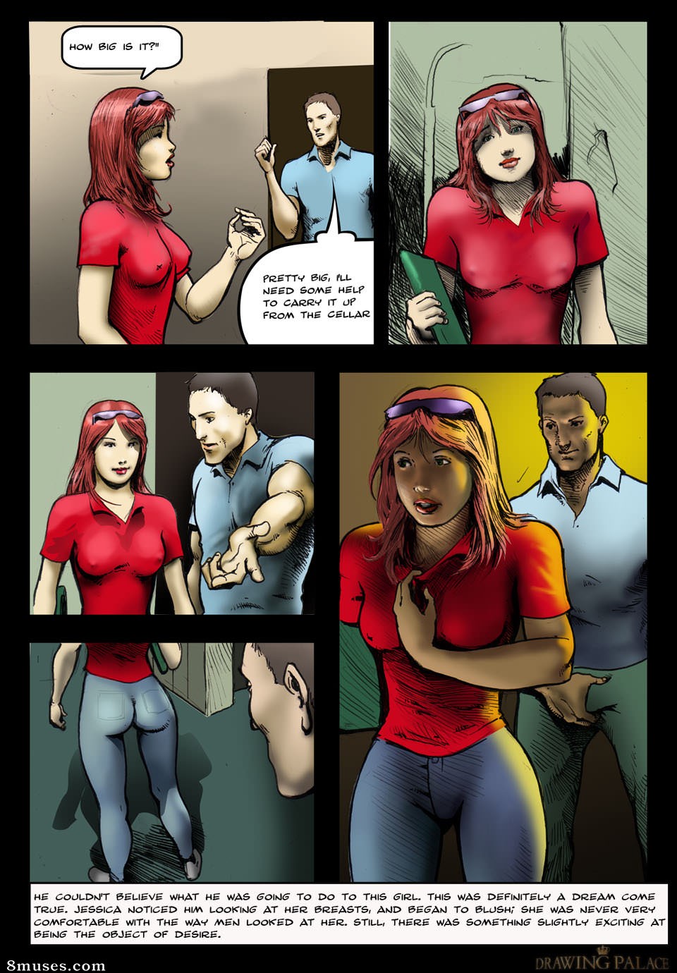 Drawing Palace Comics - El paquete - Página 2