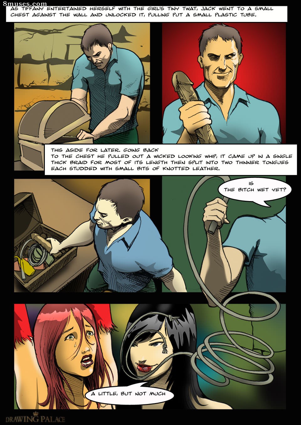 Drawing Palace Comics - The Package - Page 13