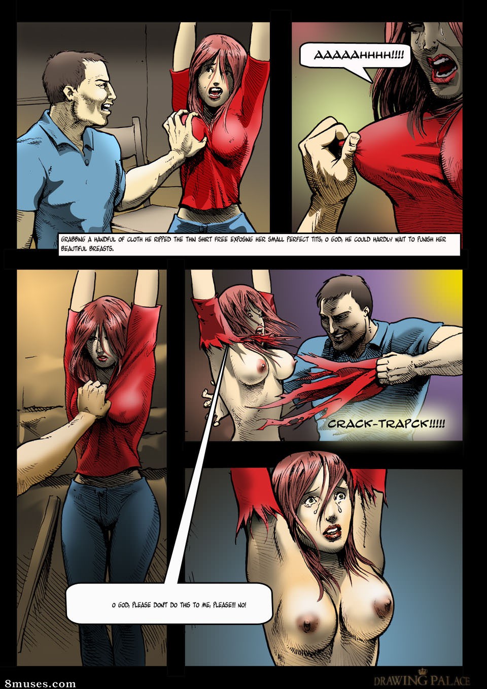 Drawing Palace Comics - El paquete - Página 6