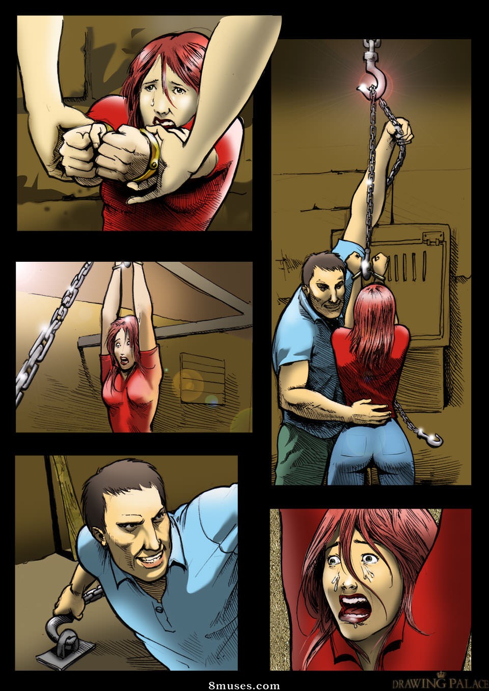 Drawing Palace Comics - The Package - Page 5