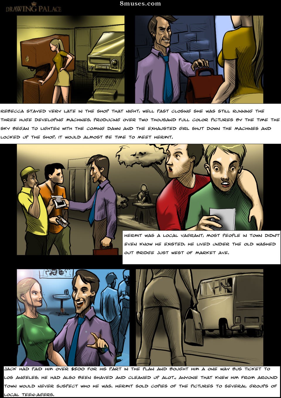 Drawing Palace Comics - The Package - Page 53