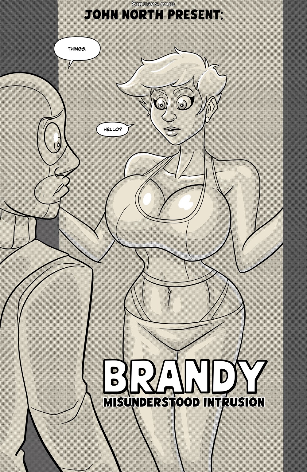 Brandy - Edição 1 - Página 5