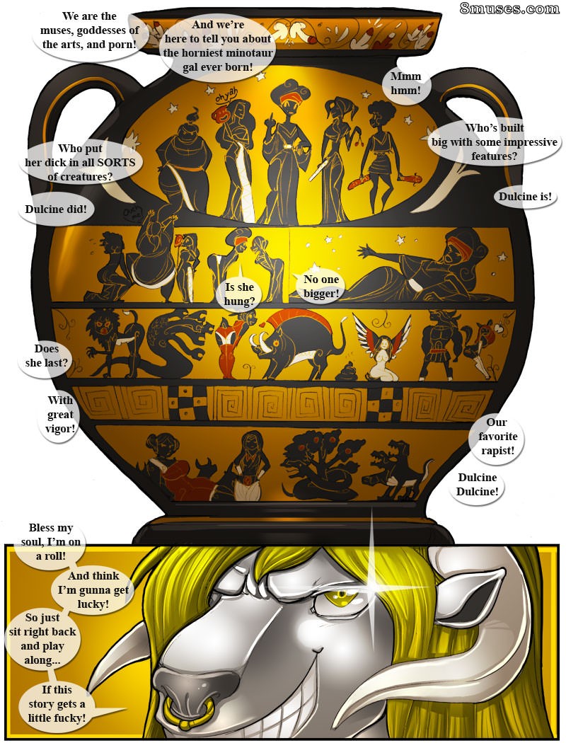 Shia Comics - The Erotic Adventures of Fuckules - Page 1