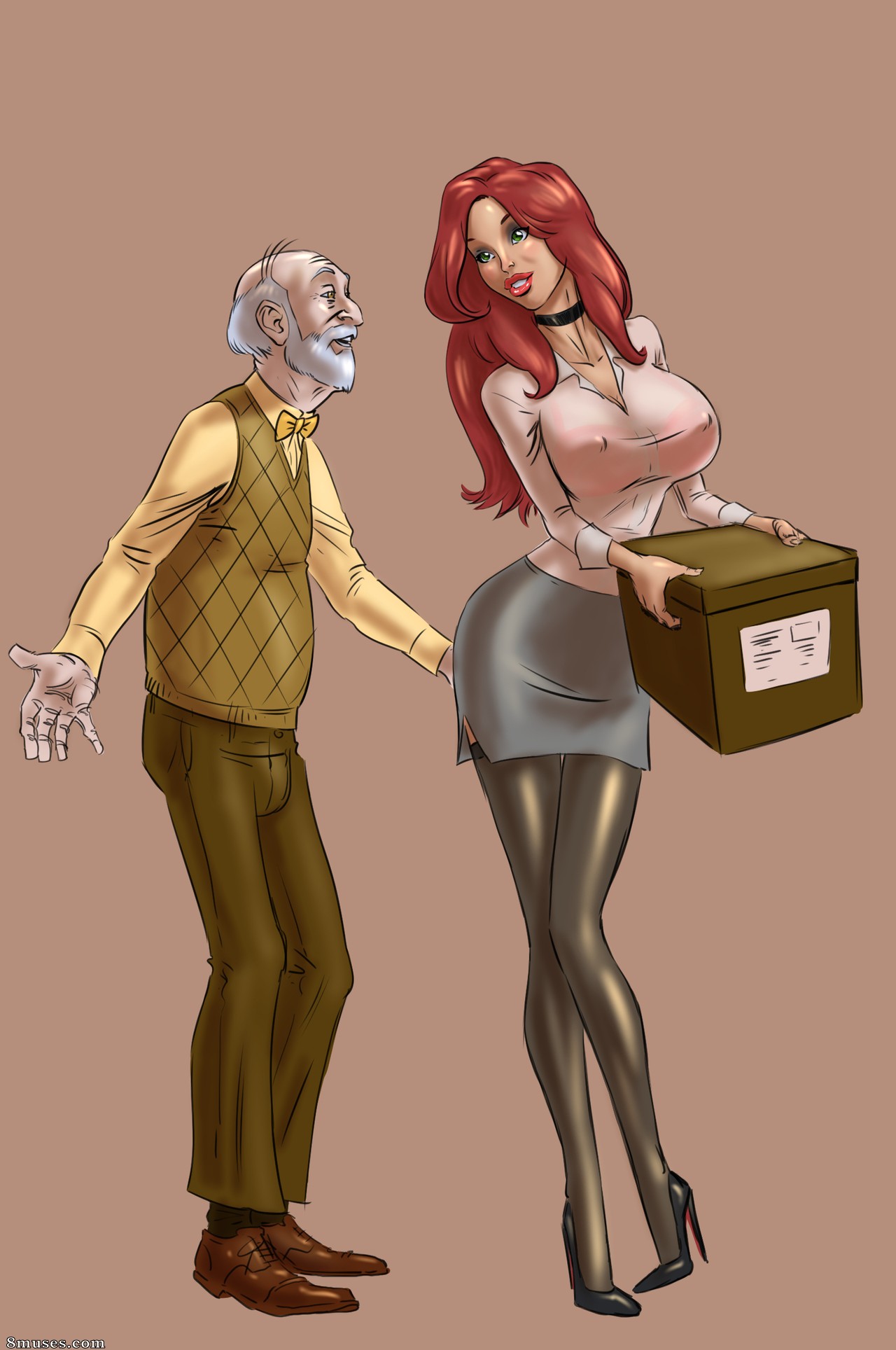 Fenris Comix - Claire's Career - The Saleswoman - Page 25