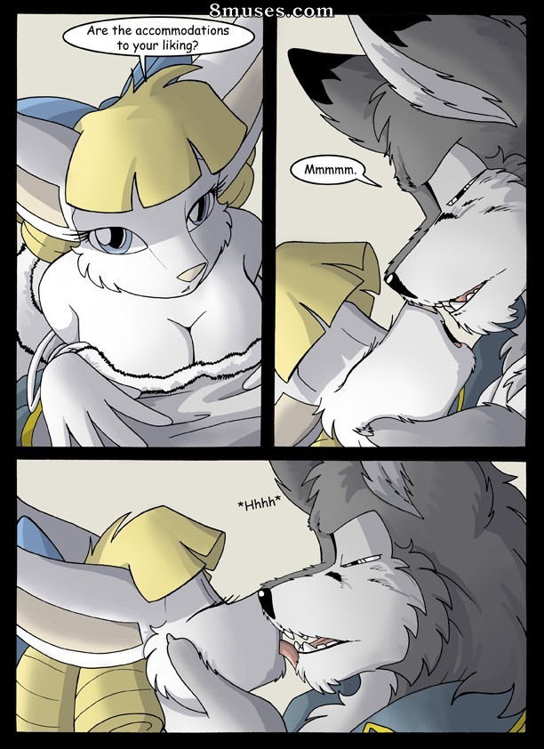 Adult Comix - Mercedes and the Wolf - Page 9