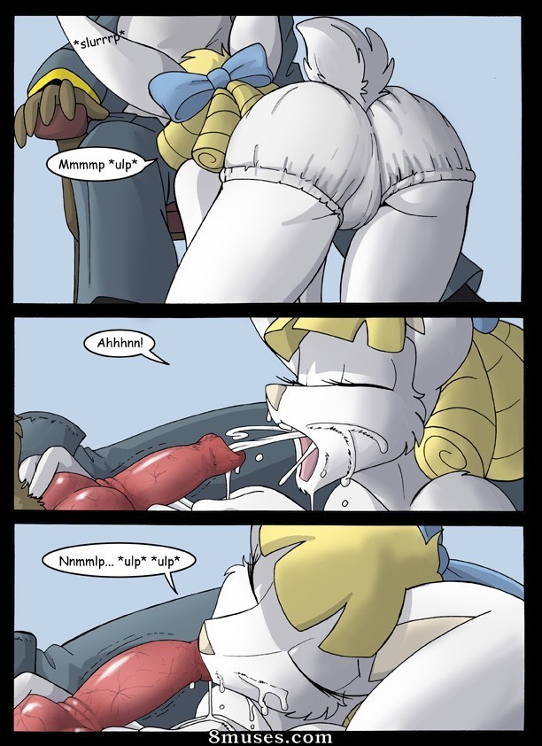 Adult Comix - Mercedes and the Wolf - Page 4