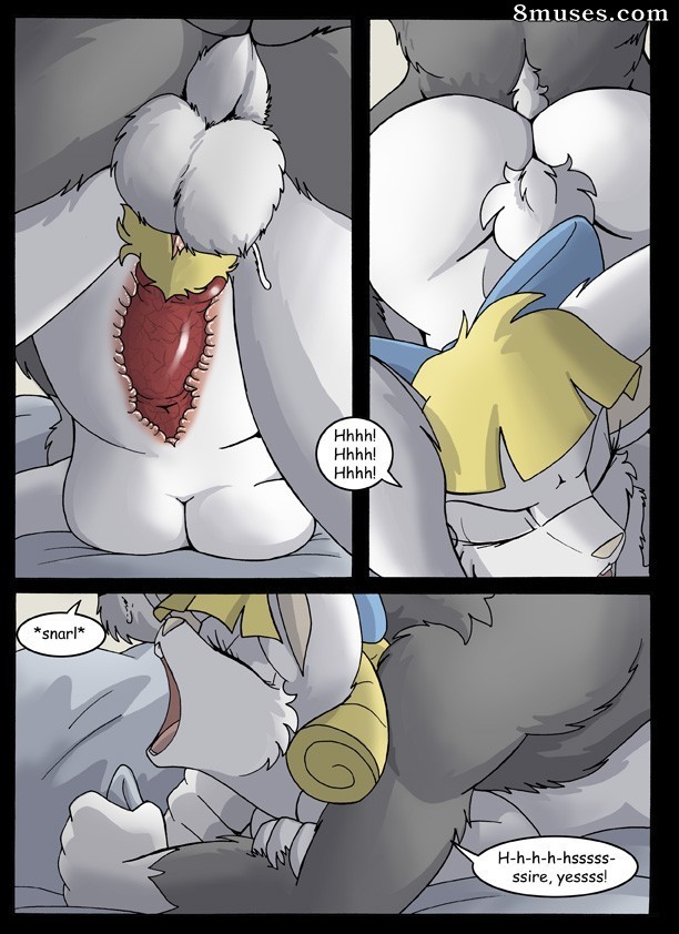 Adult Comix - Mercedes and the Wolf - Page 13