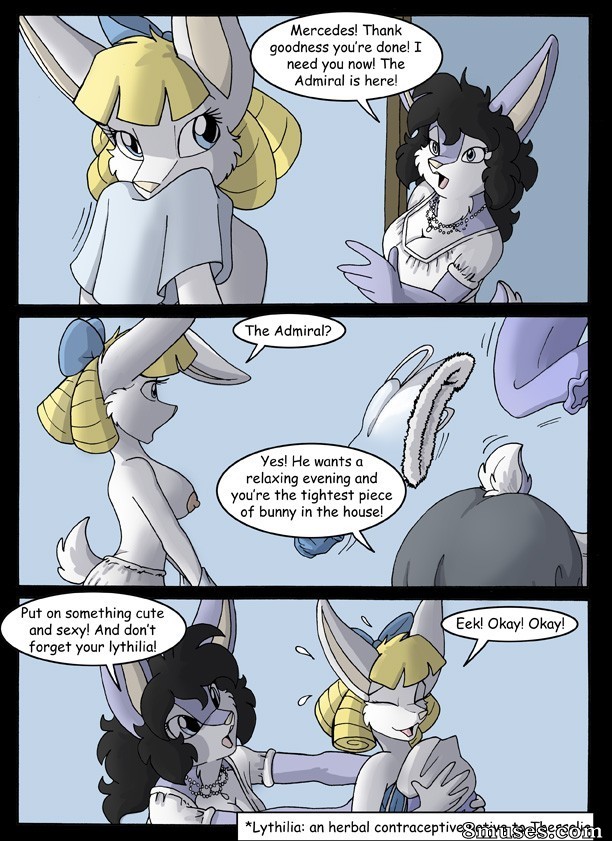 Adult Comix - Mercedes and the Wolf - Page 5