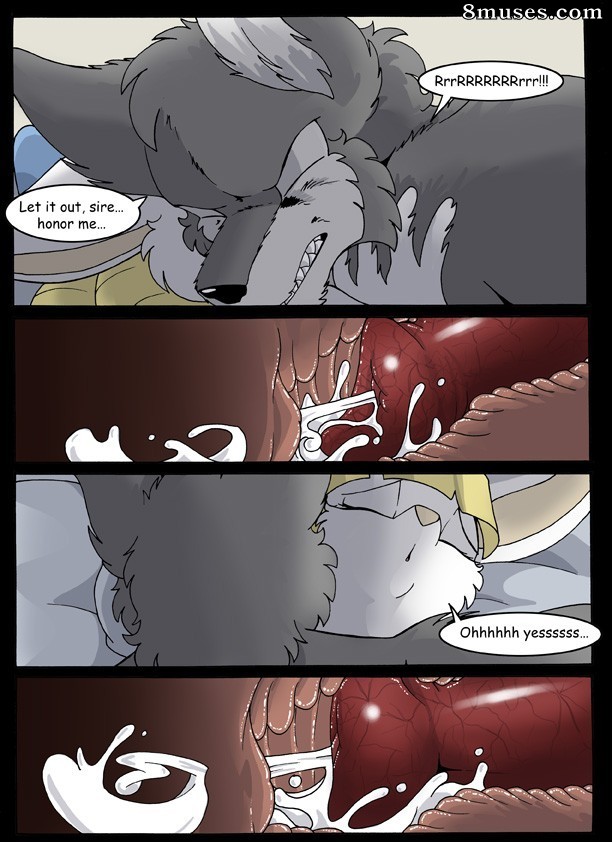 Adult Comix - Mercedes and the Wolf - Page 19