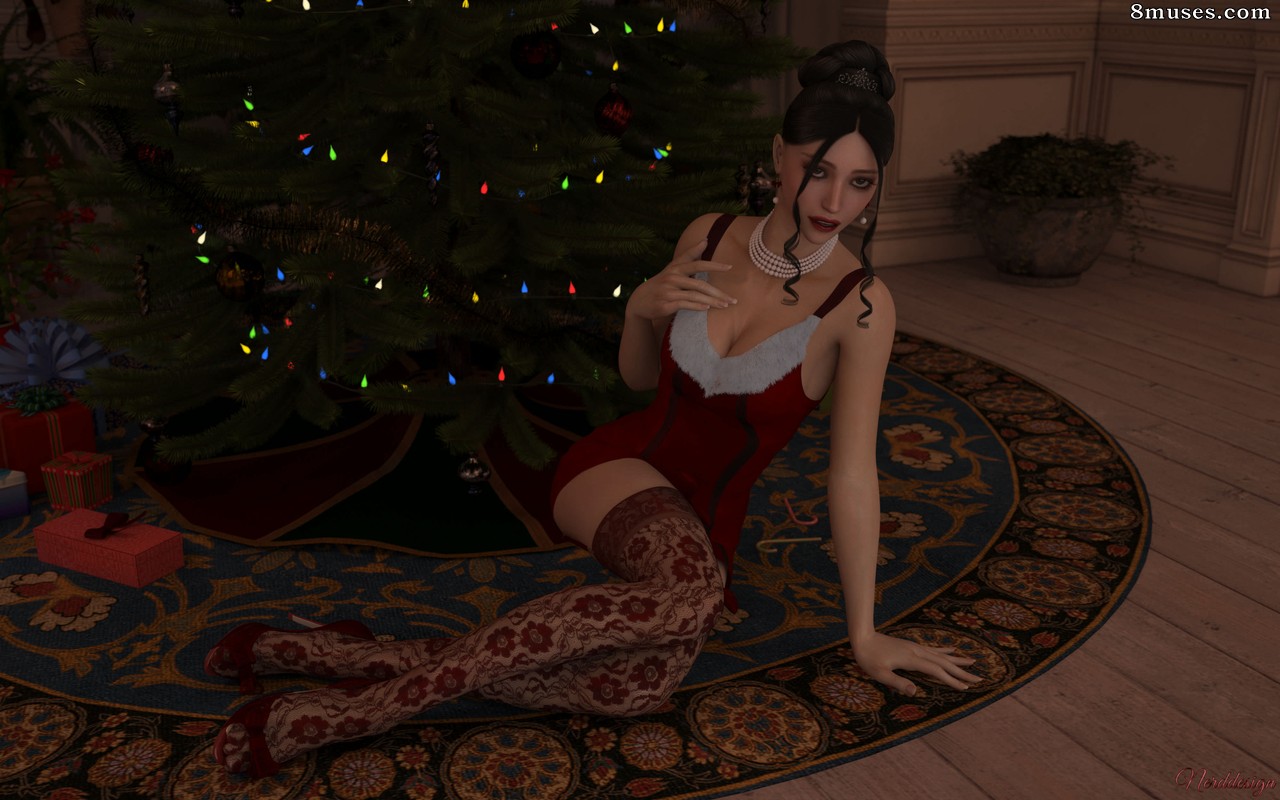 Affect3D Gives Back - Spirit Of Xmas - Nerddesign - Princess Thora - Page 1