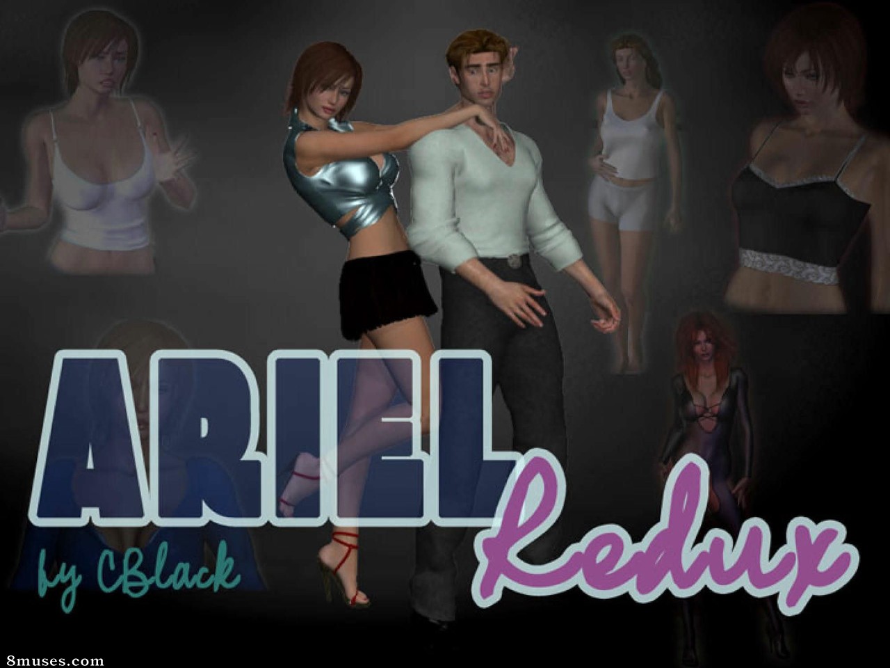 Ariel Redux - Issue 1-20 - Page 1
