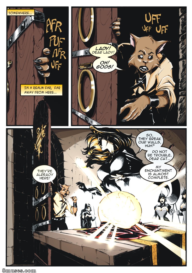 9 Superheroines Comics - The Call - Page 2