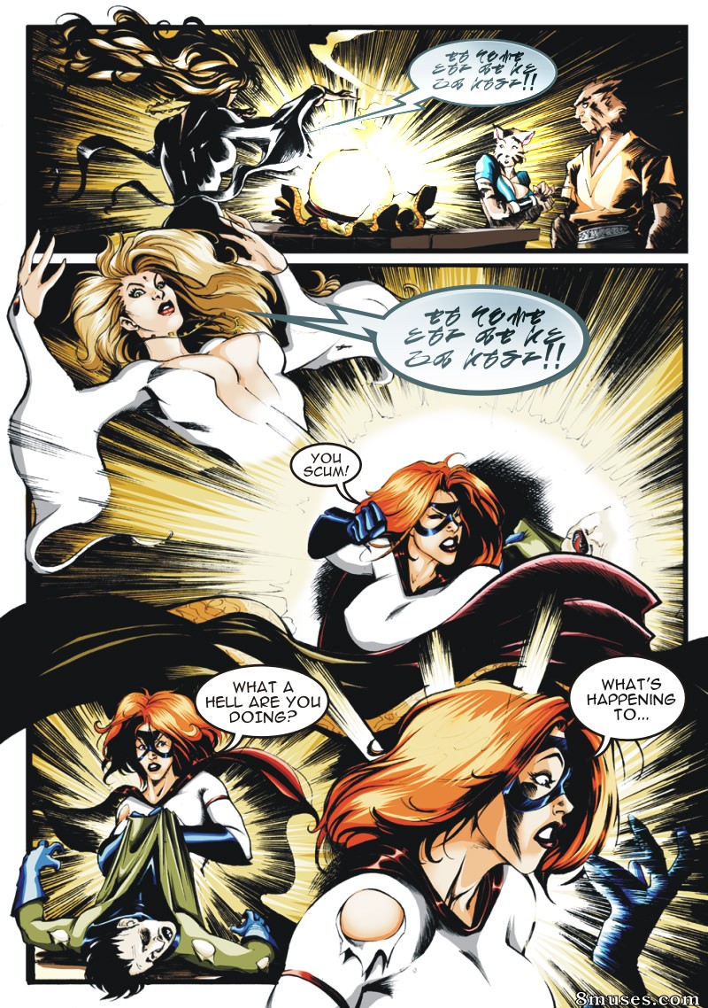 9 Superheroines Comics - The Call - Page 4
