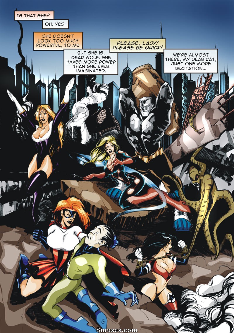 9 Superheroines Comics - The Call - Page 3
